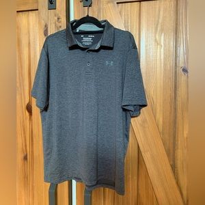 Men’s Underarmer Polo Tee Size Large
